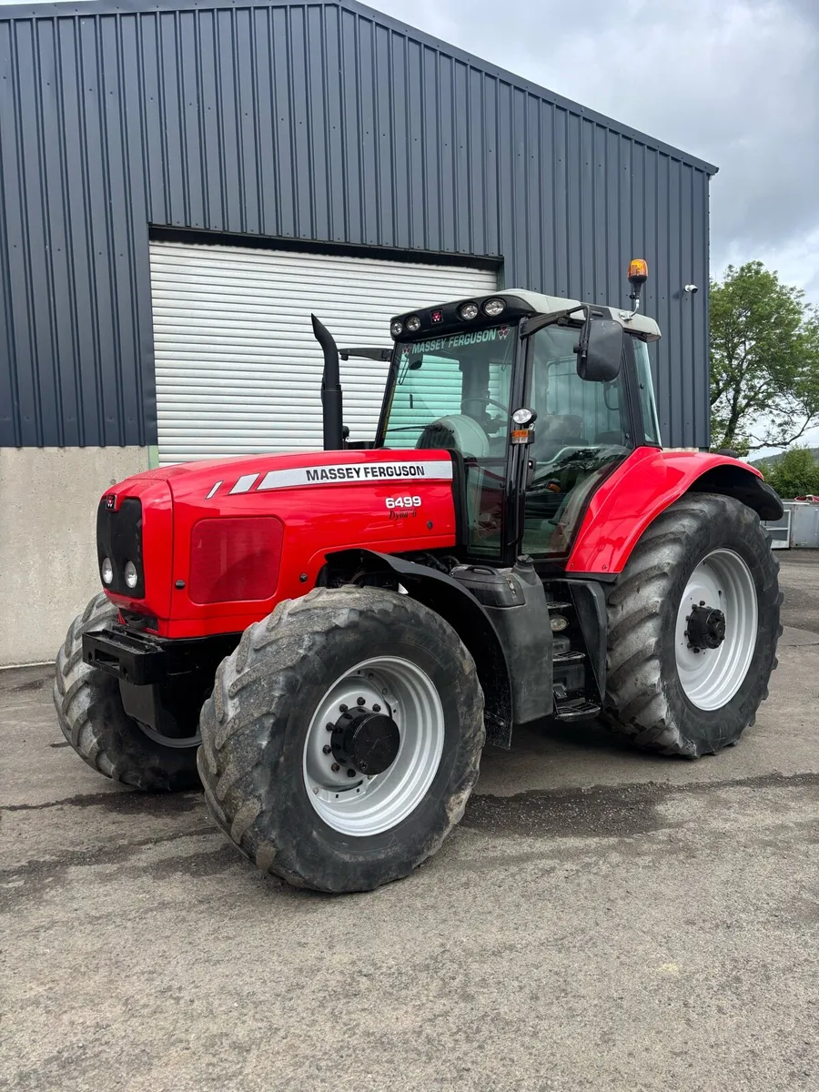 Massey Ferguson 6499 - Image 1