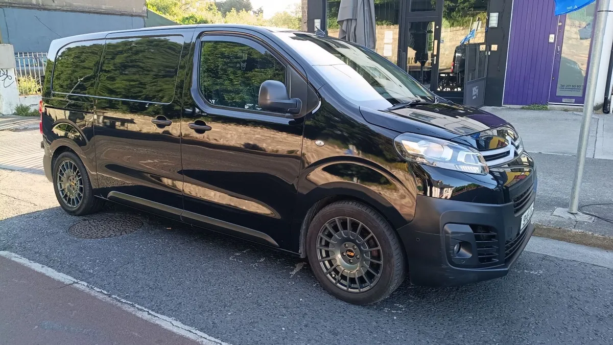 Citroen Dispatch ENT. 2019 Windows Cleaning Van - Image 1