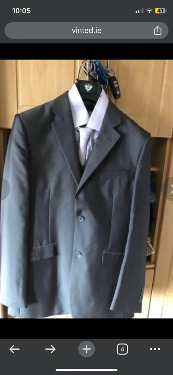 Mens 3 piece suit - Image 1