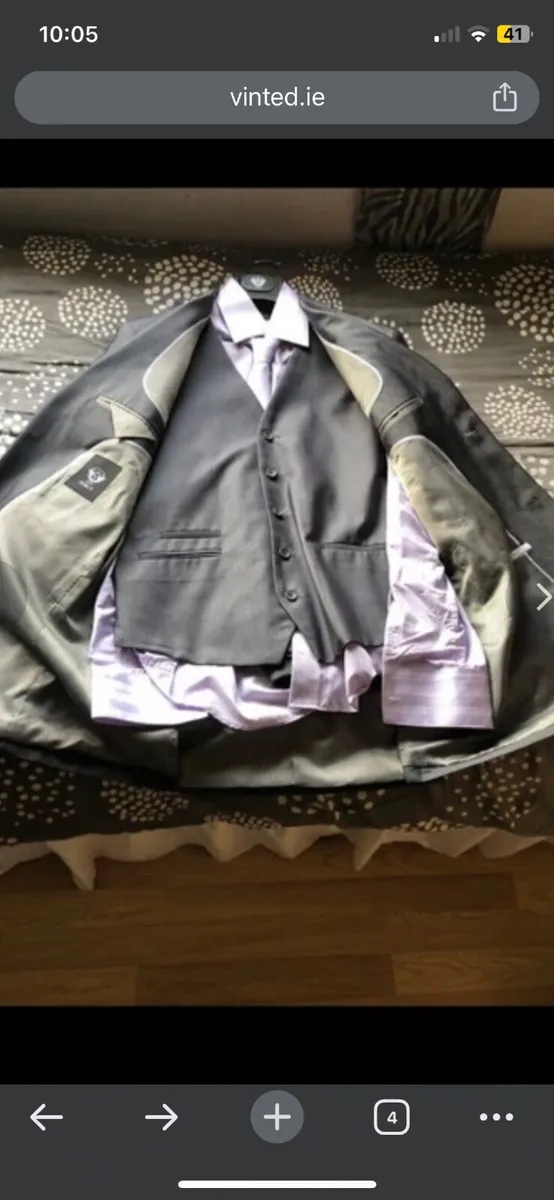 Mens 3 piece suit - Image 2