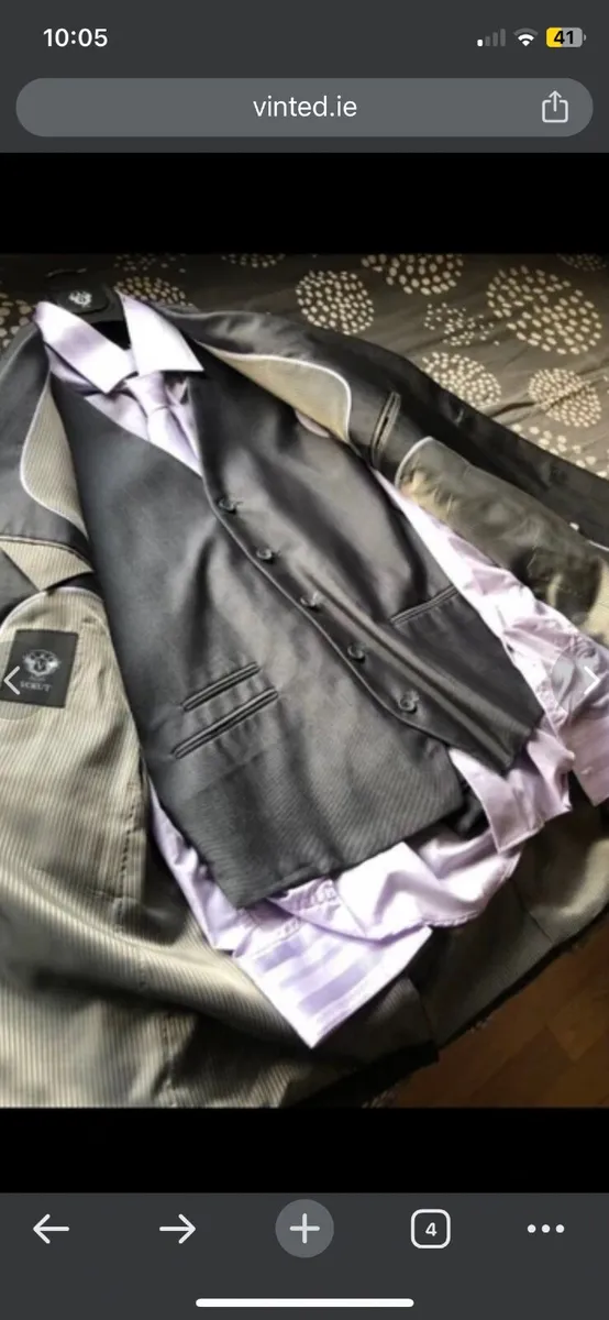 Mens 3 piece suit - Image 4