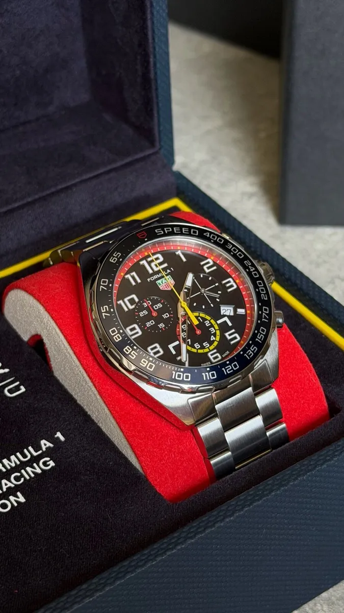 TAG Heuer Formula 1 Red Bull 2025 - Image 4