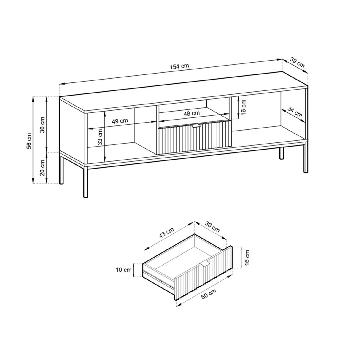 TV stand - Image 4