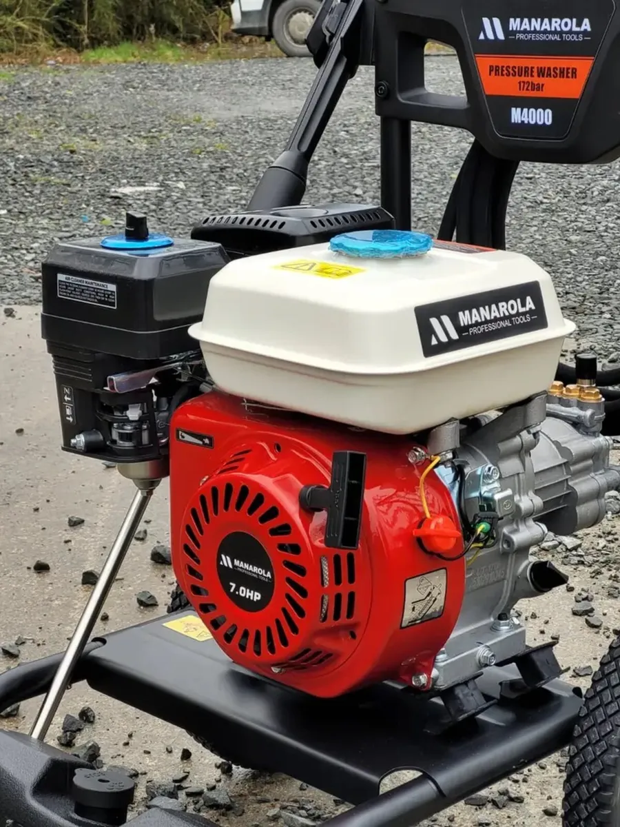 2026 4500psi INDUSTRIAL USE PRESSURE WASHER - Image 4