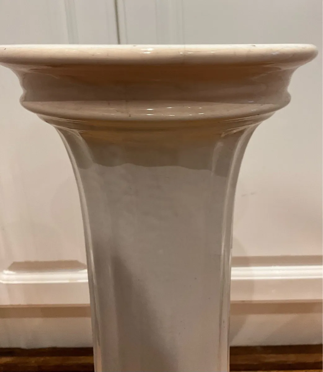 Jardiniere with Ribbed Pot & Matching Stand - Image 4