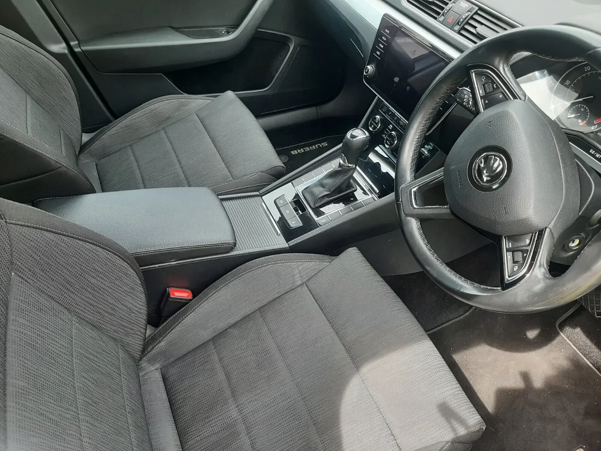 SKODA SUPERB DSG AUTOMATIC  2.0 TDI 2019 - Image 3