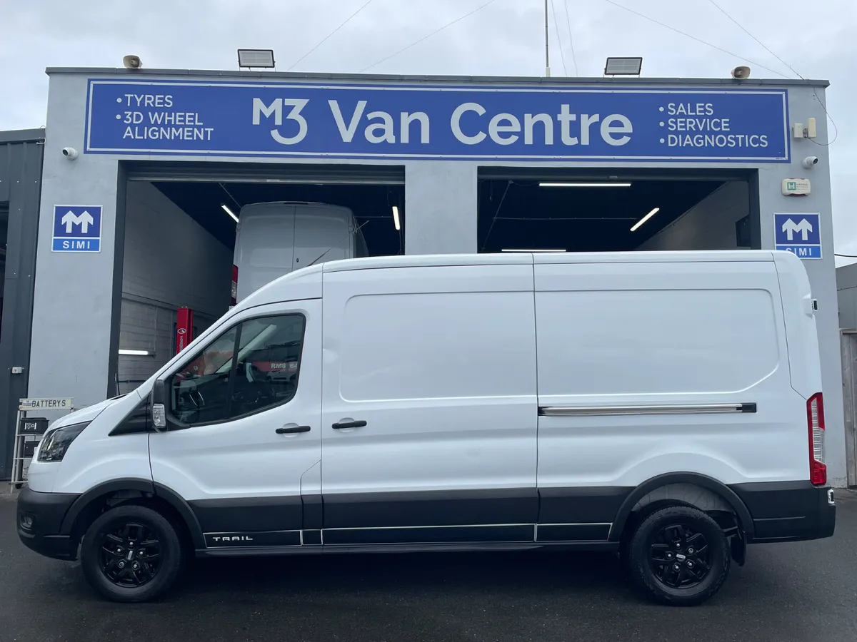 2024 FORD TRANSIT 350L TRAIL 2.0 TD 170 T6 - Image 2