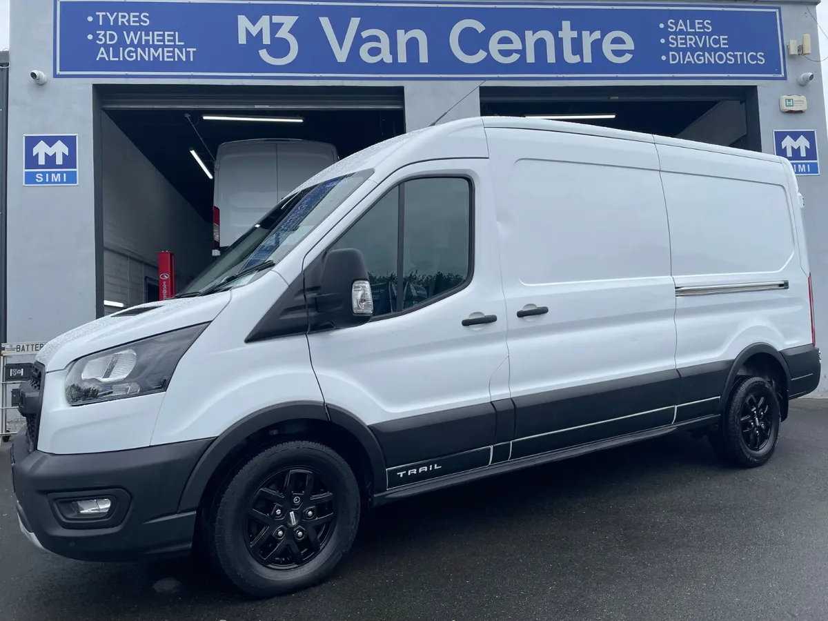 2024 FORD TRANSIT 350L TRAIL 2.0 TD 170 T6 - Image 1