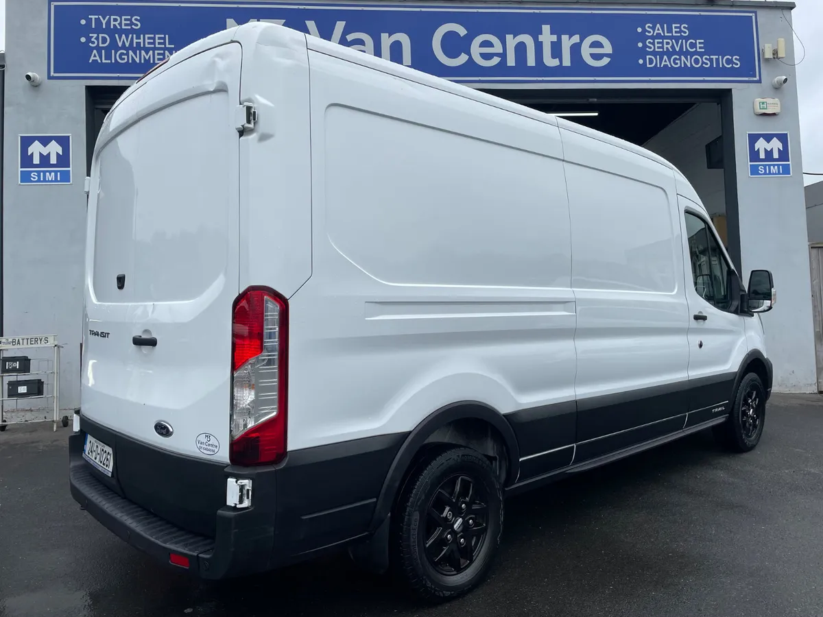 2024 FORD TRANSIT 350L TRAIL 2.0 TD 170 T6 - Image 4