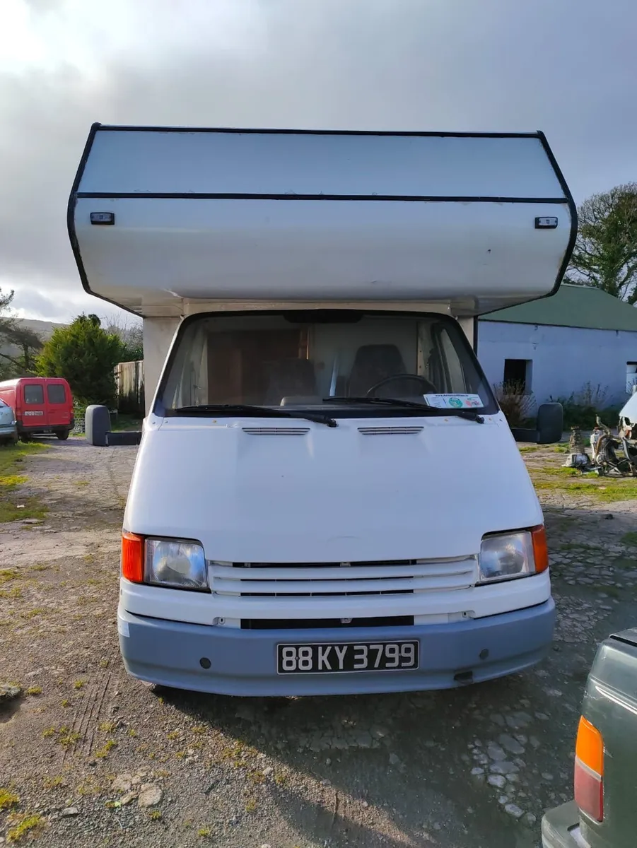 Ford Transit Camper factory built 1988 - Image 1