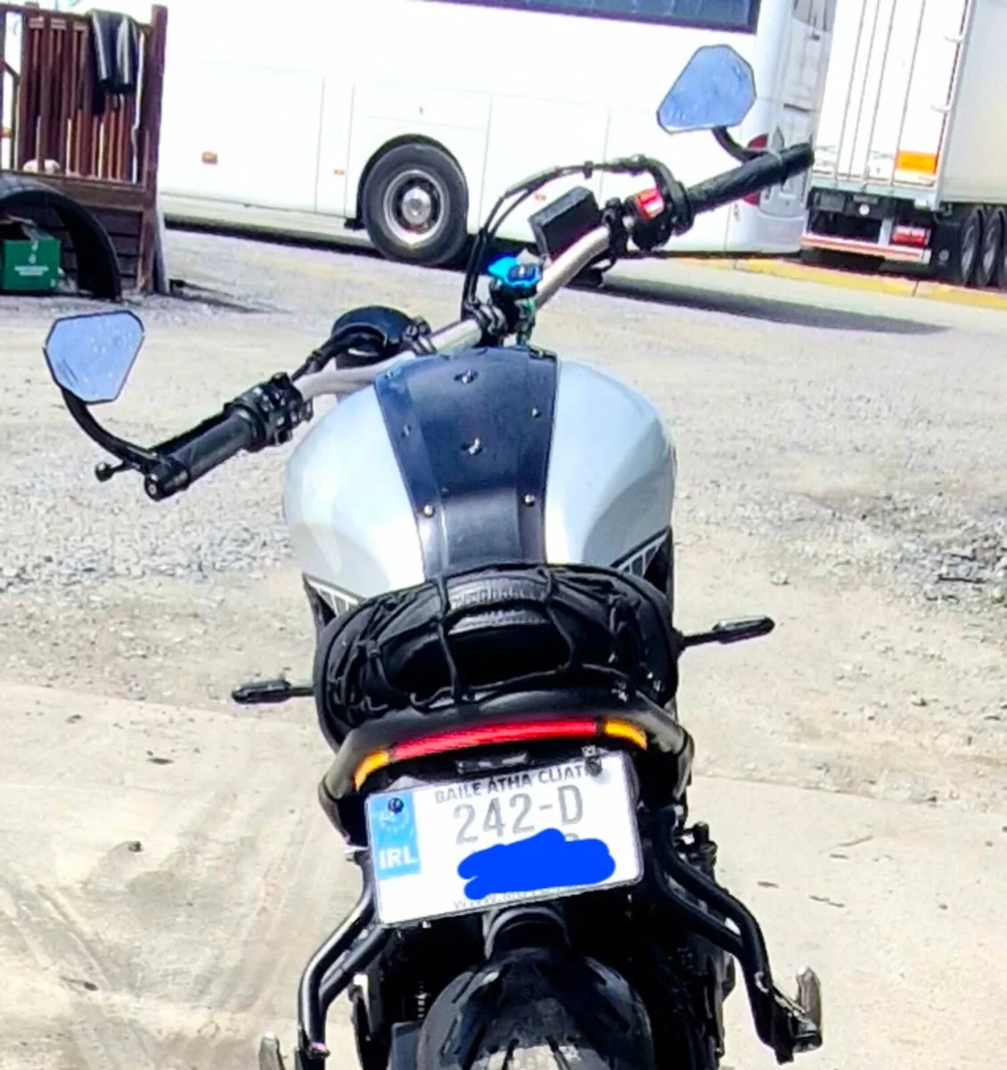 Yamaha XSR 700 ONLY 1800KM - Image 4