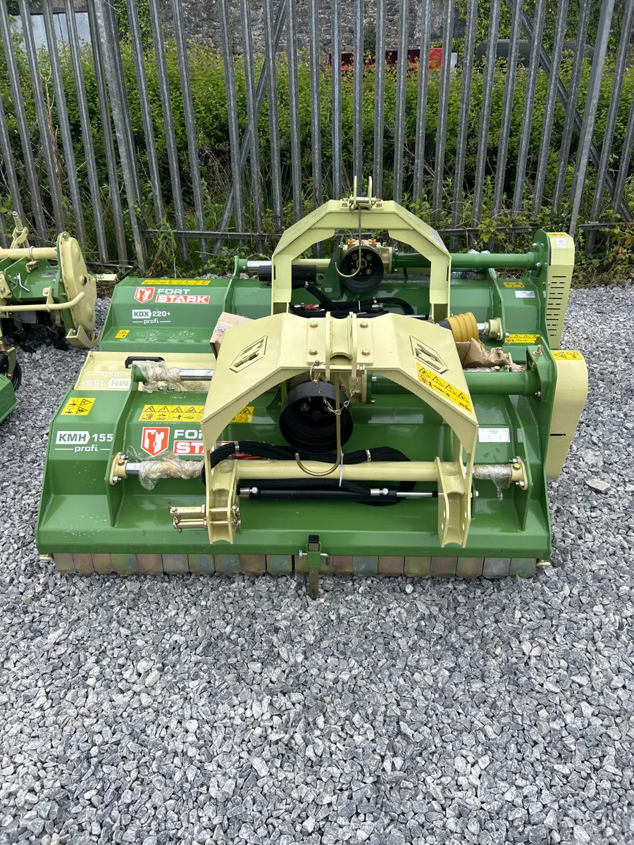 New Stark Flail mowers - Image 1