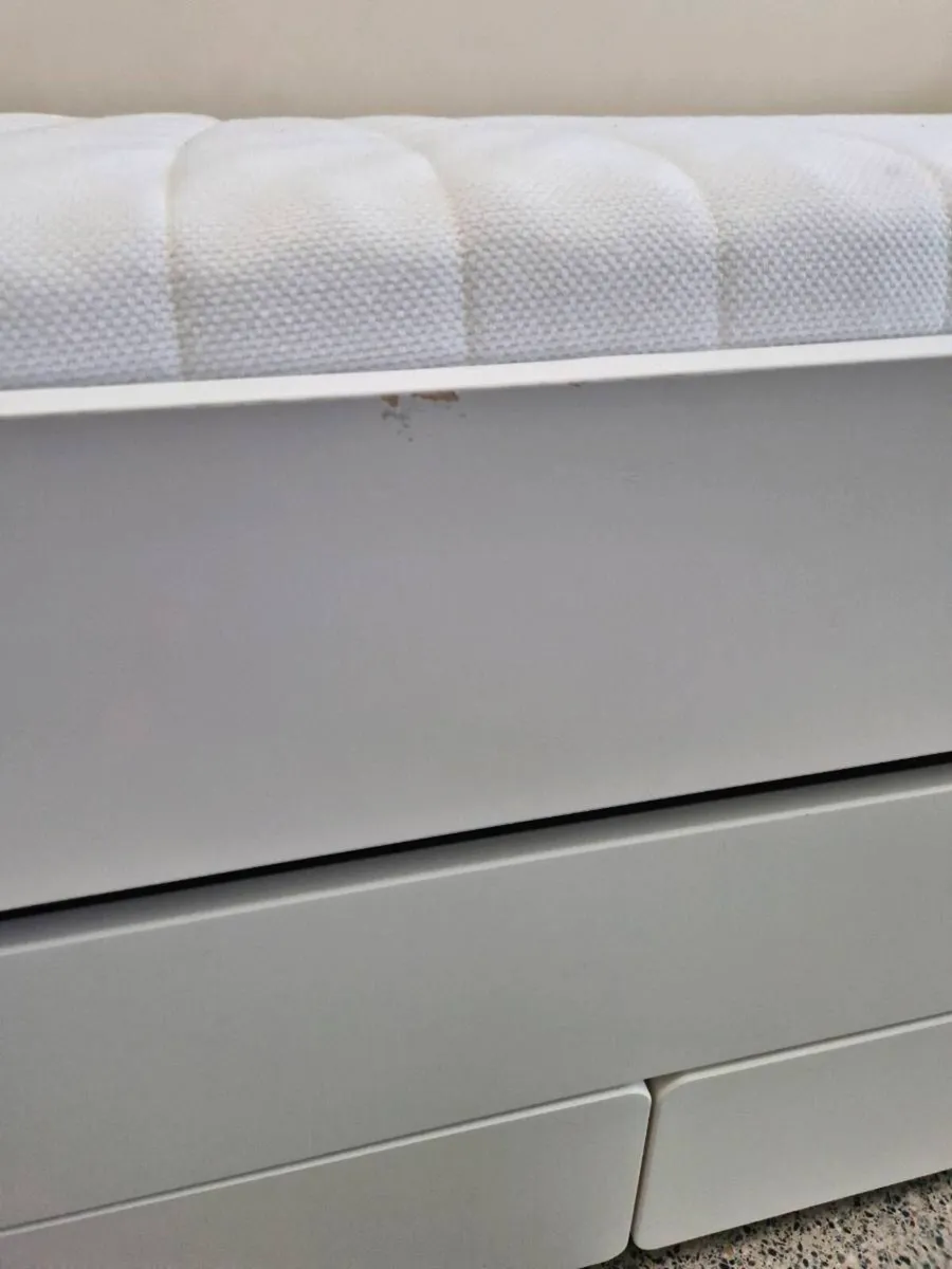 Ikea Slakt Single bed with underbed and 2 storage - Image 3