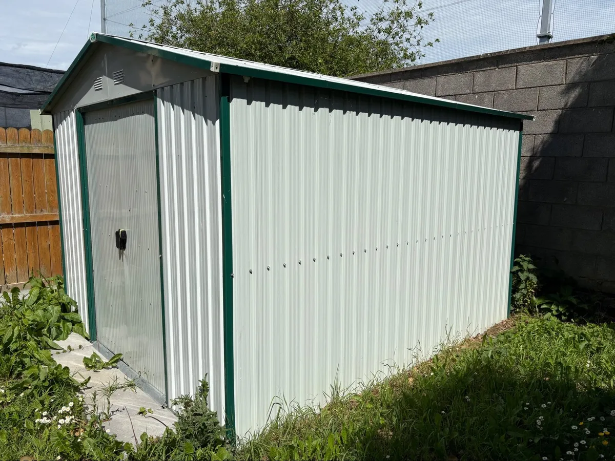 Steel Shed - Image 4