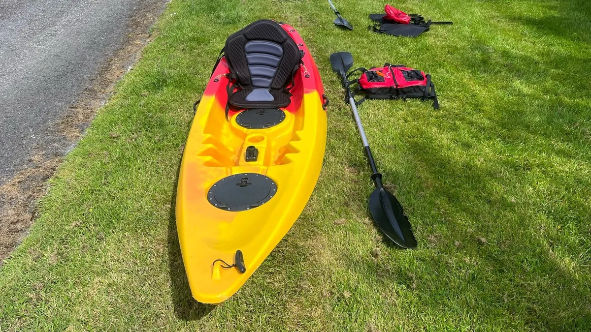 x2 Tornado single sit on kayaks - Image 2