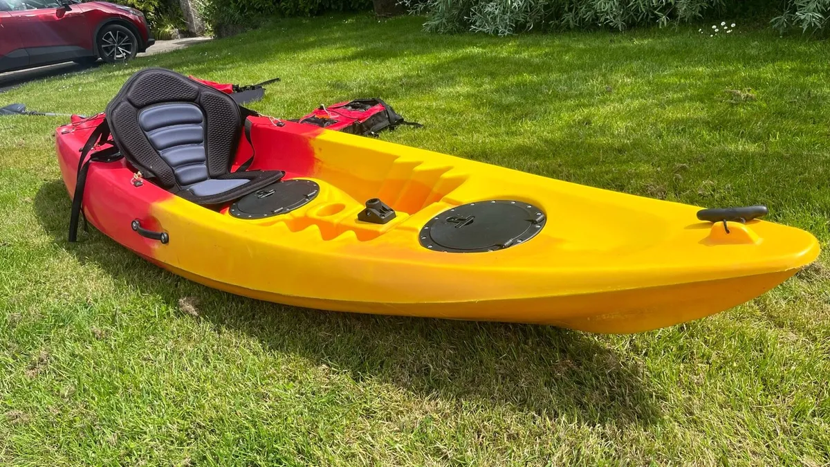 x2 Tornado single sit on kayaks - Image 3