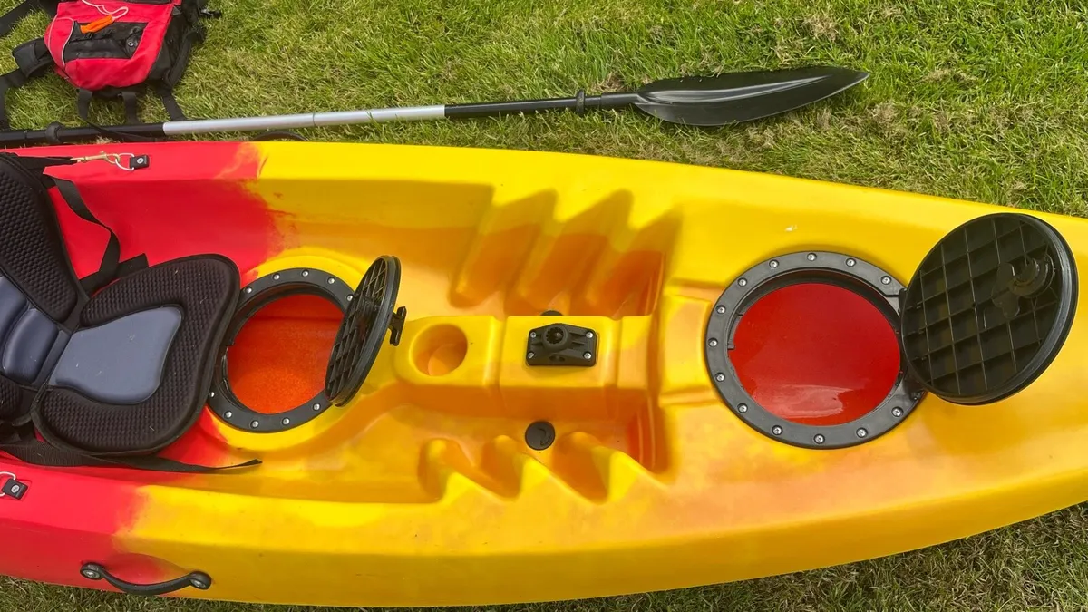 x2 Tornado single sit on kayaks - Image 4