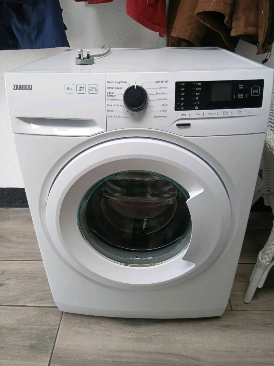 Dishwasher, Washing Machine and Refrigerator - Image 1