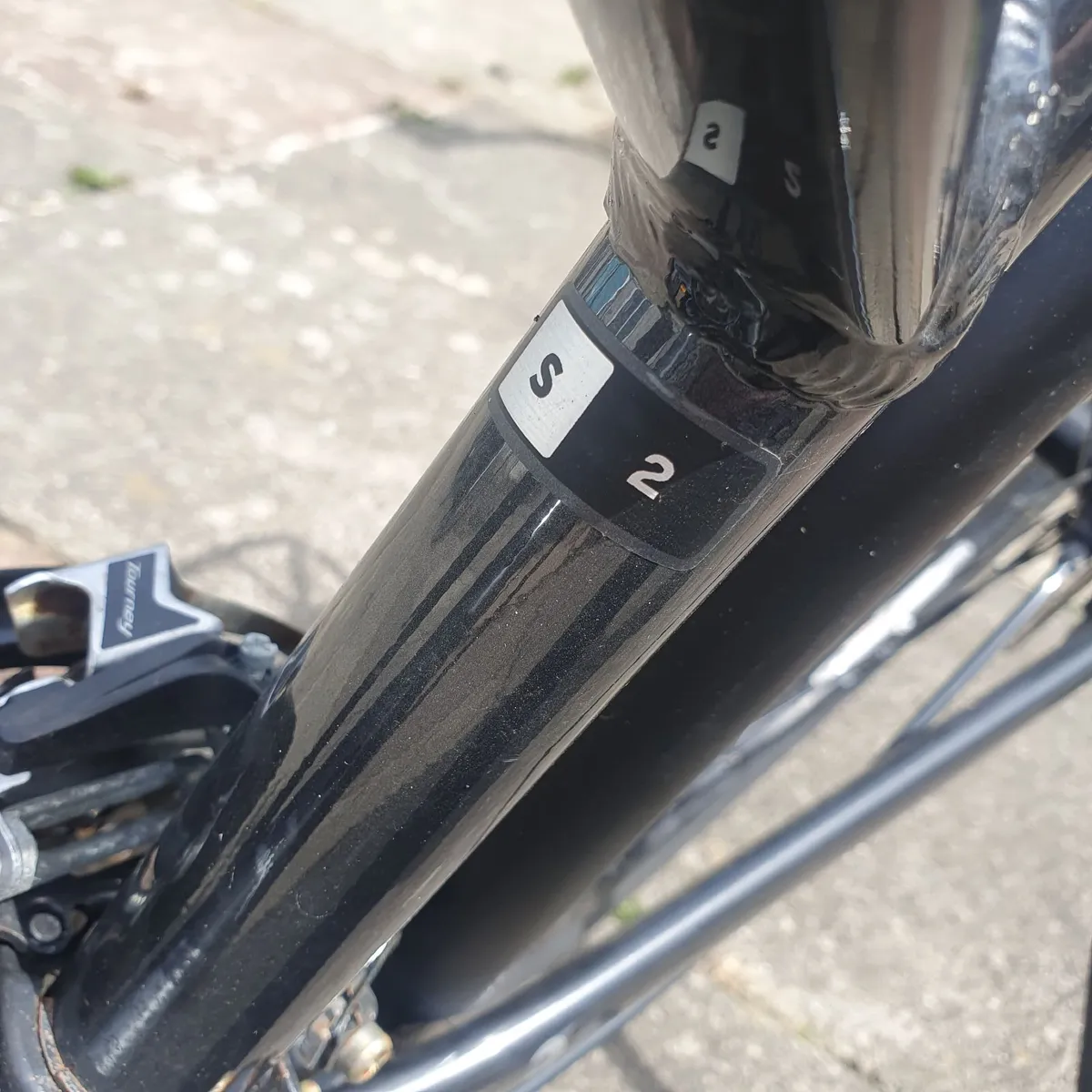 Ladies Giant Liv  bike - Image 2
