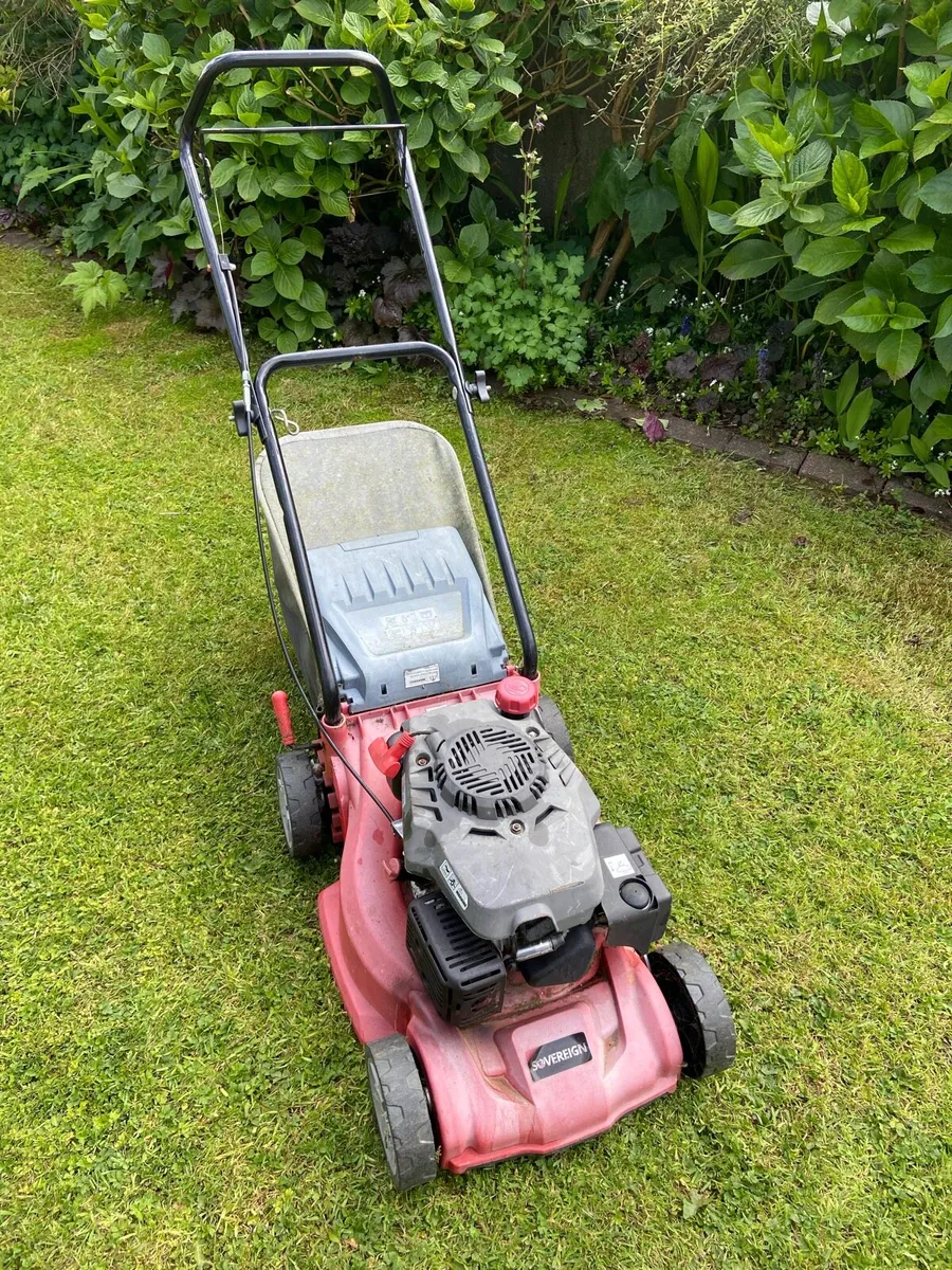 Push. Mower
