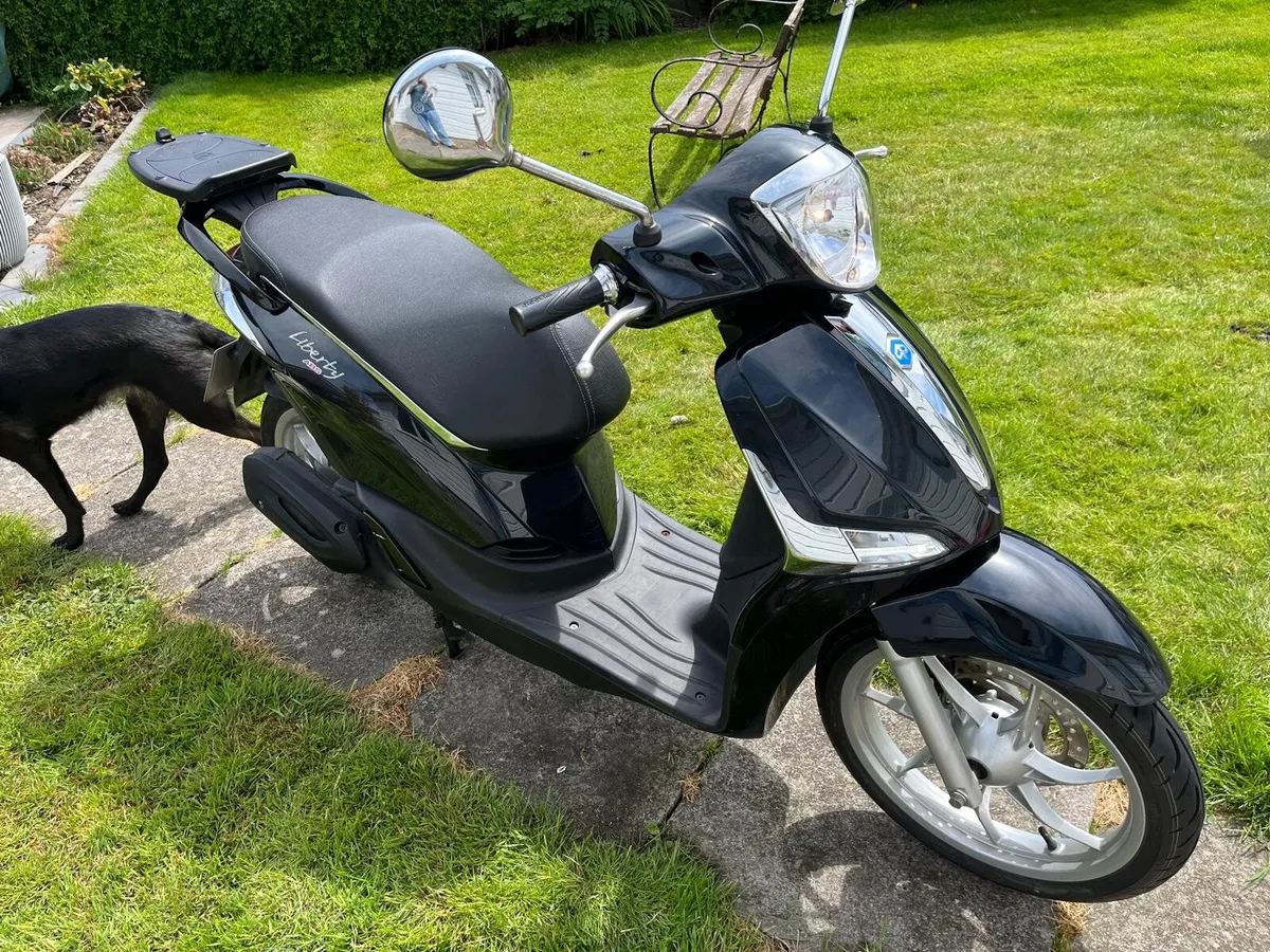 2023 Piaggio Liberty 125cc - Image 4