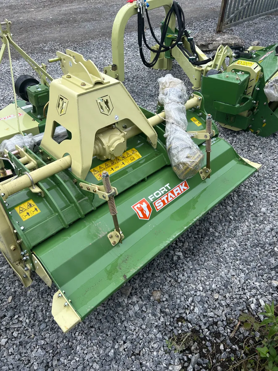 New Stark Rotavators - Image 3