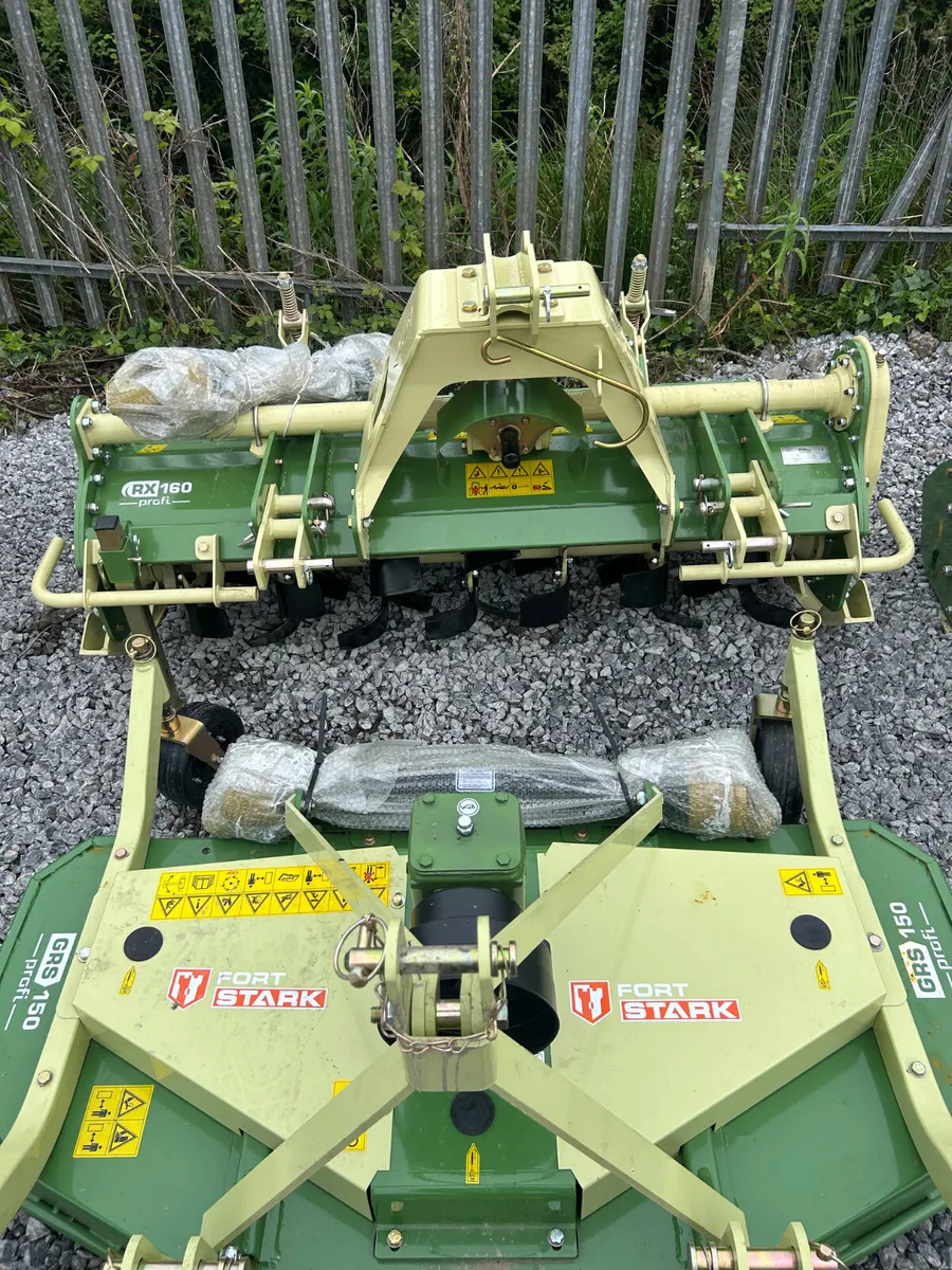 New Stark Rotavators - Image 1