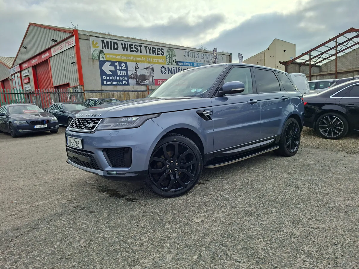 🦏 Range rover sport 3.0 HSE 306bhp 🦏 - Image 1