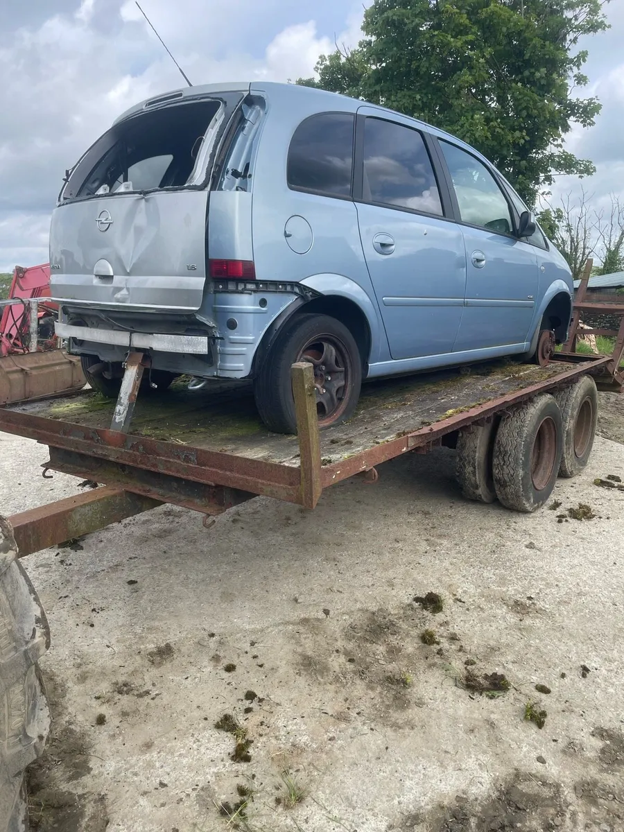 Low loader double axle - Image 1