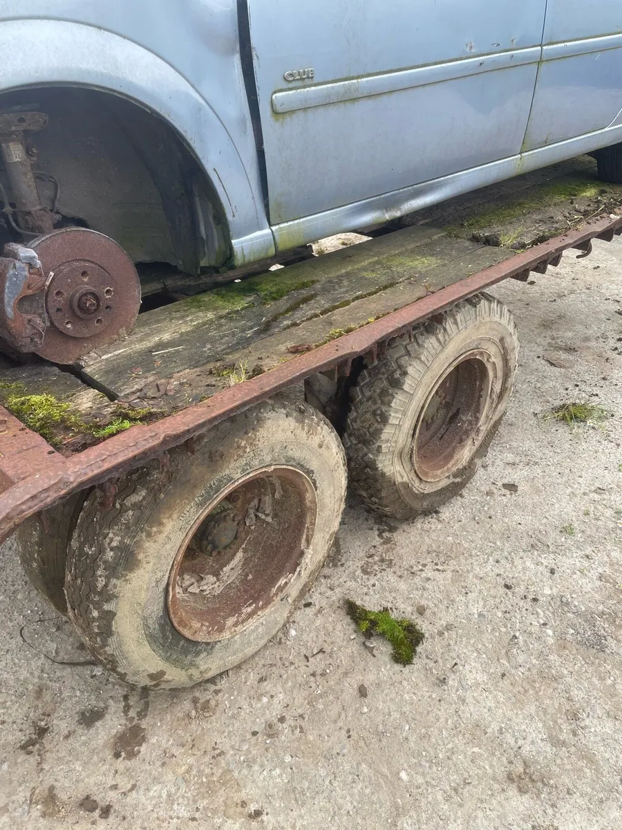 Low loader double axle - Image 4
