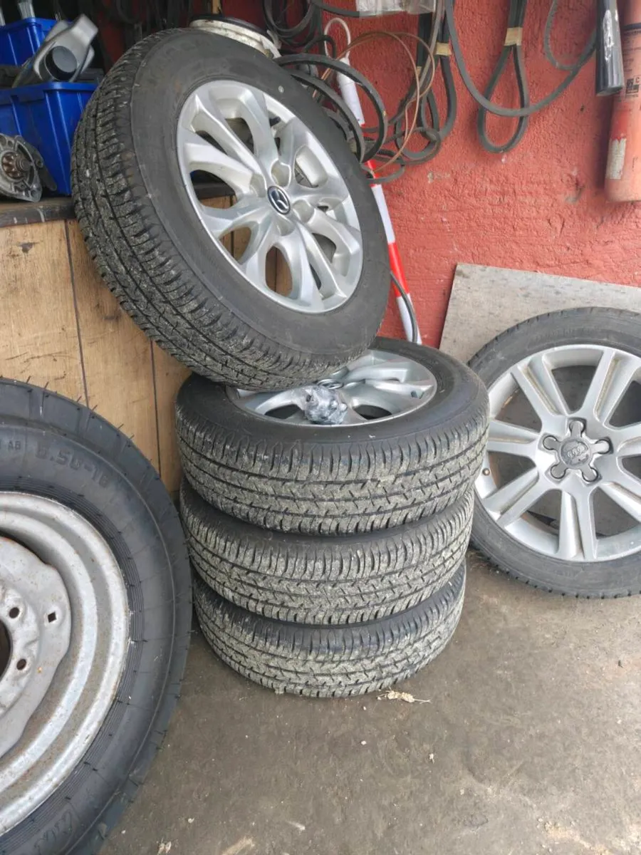Mazda Alloy Wheels Set - Image 2