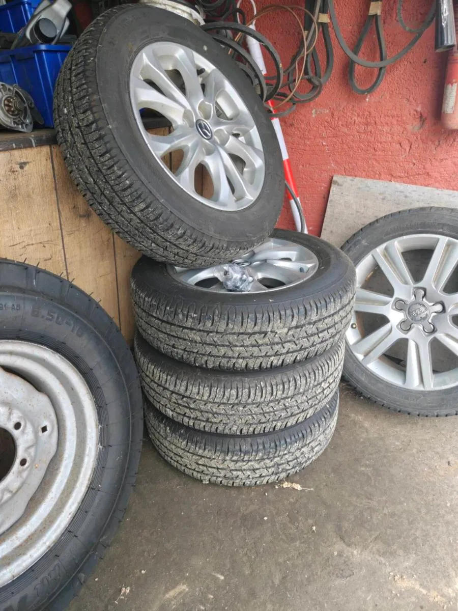 Mazda Alloy Wheels Set - Image 3