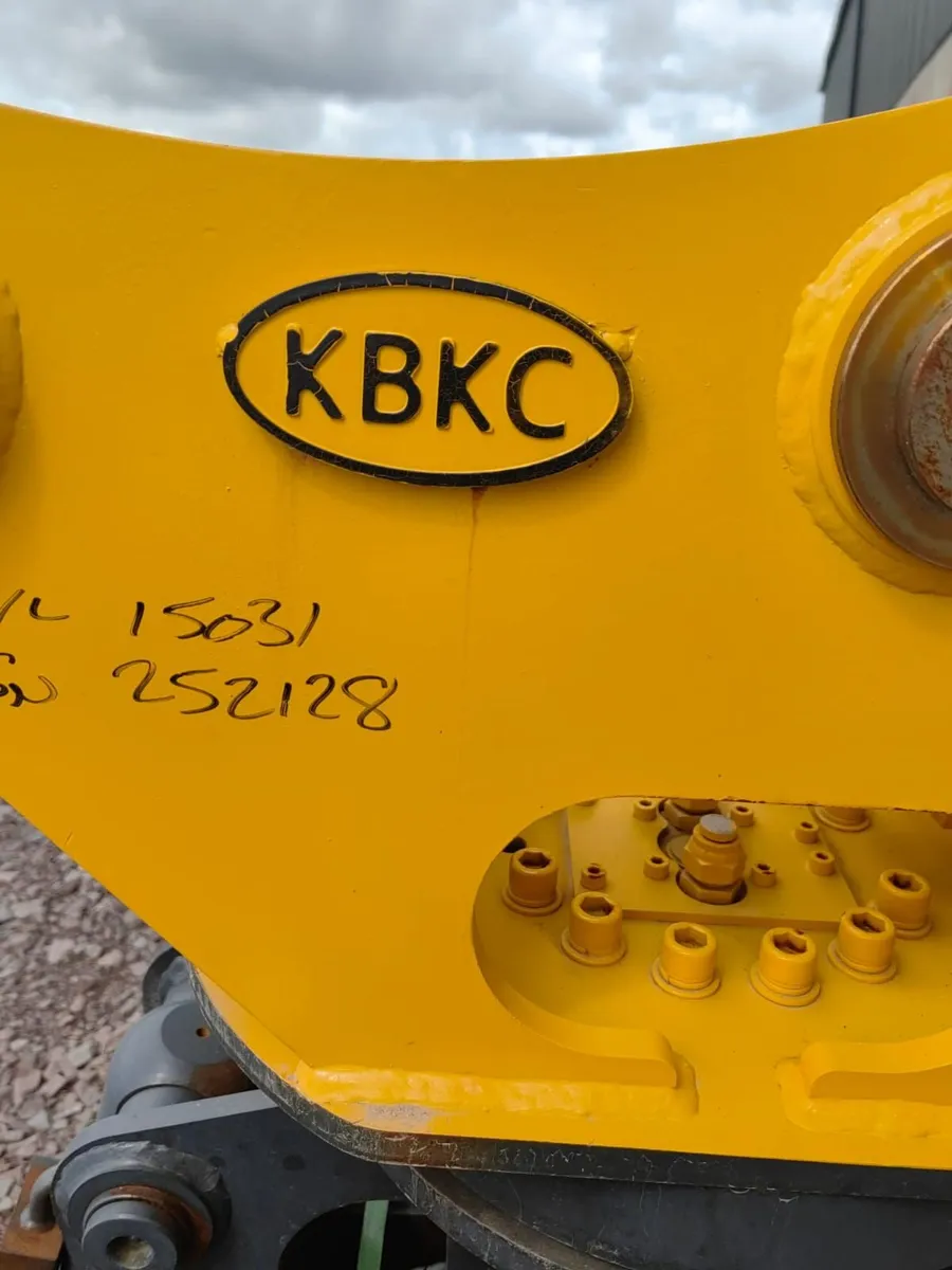 KBKC 1500 Orange Peel Grapple/Scrap Grab 65mm Pin - Image 2