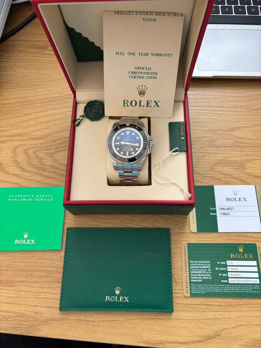 Rolex Deepsea Sea Dweller - Image 1