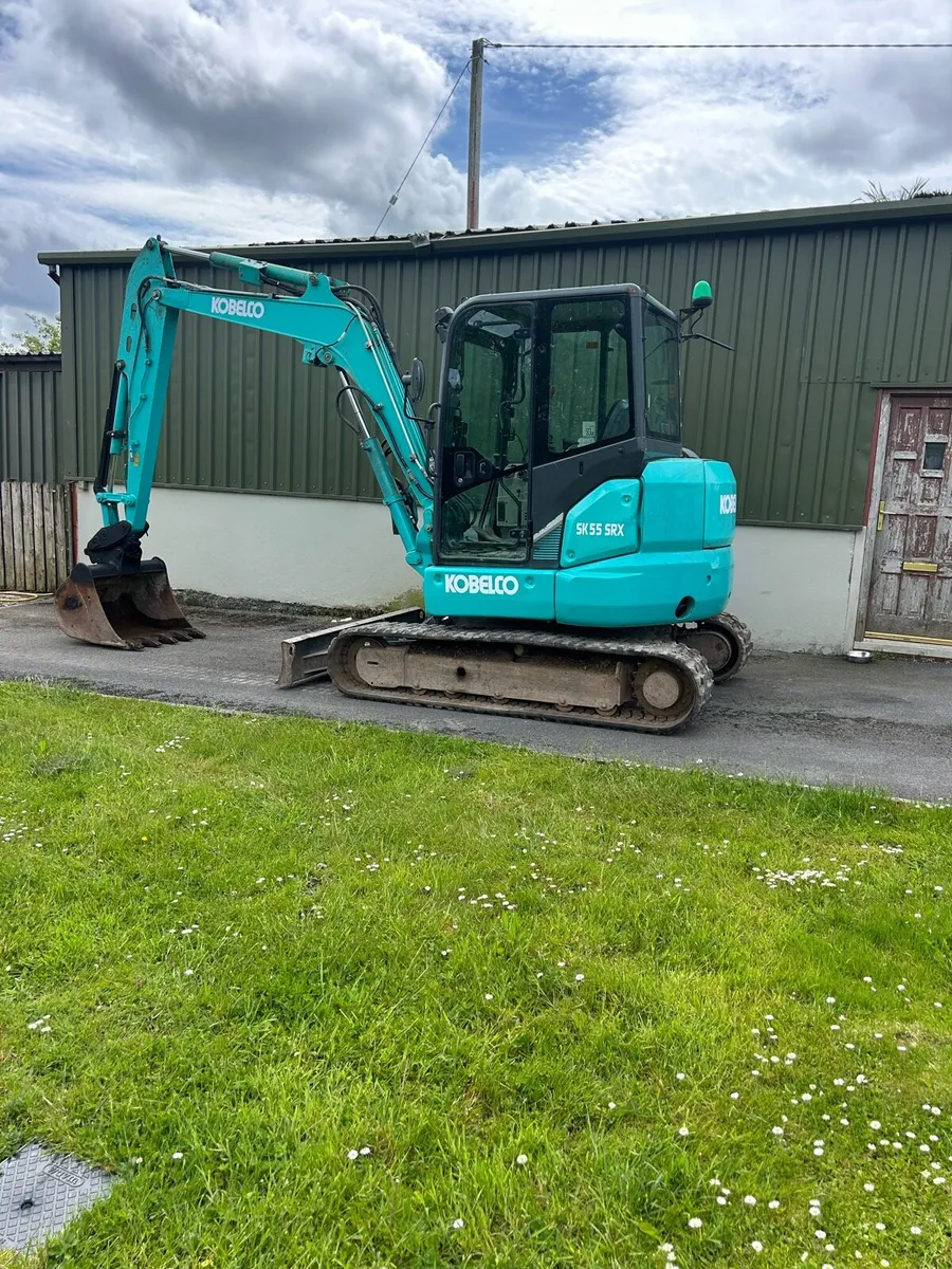 Kobelco 55 - Image 1