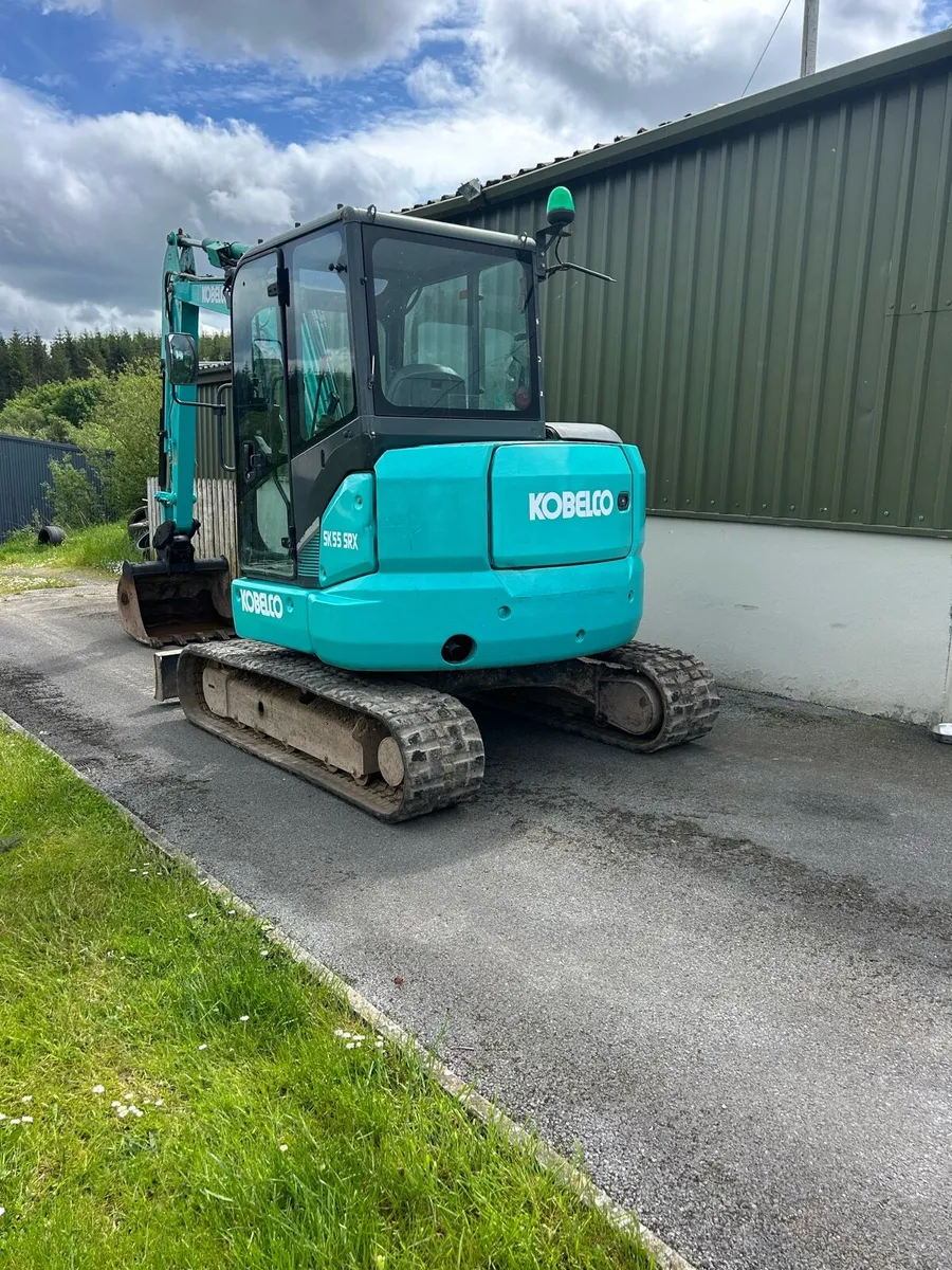 Kobelco 55 - Image 2