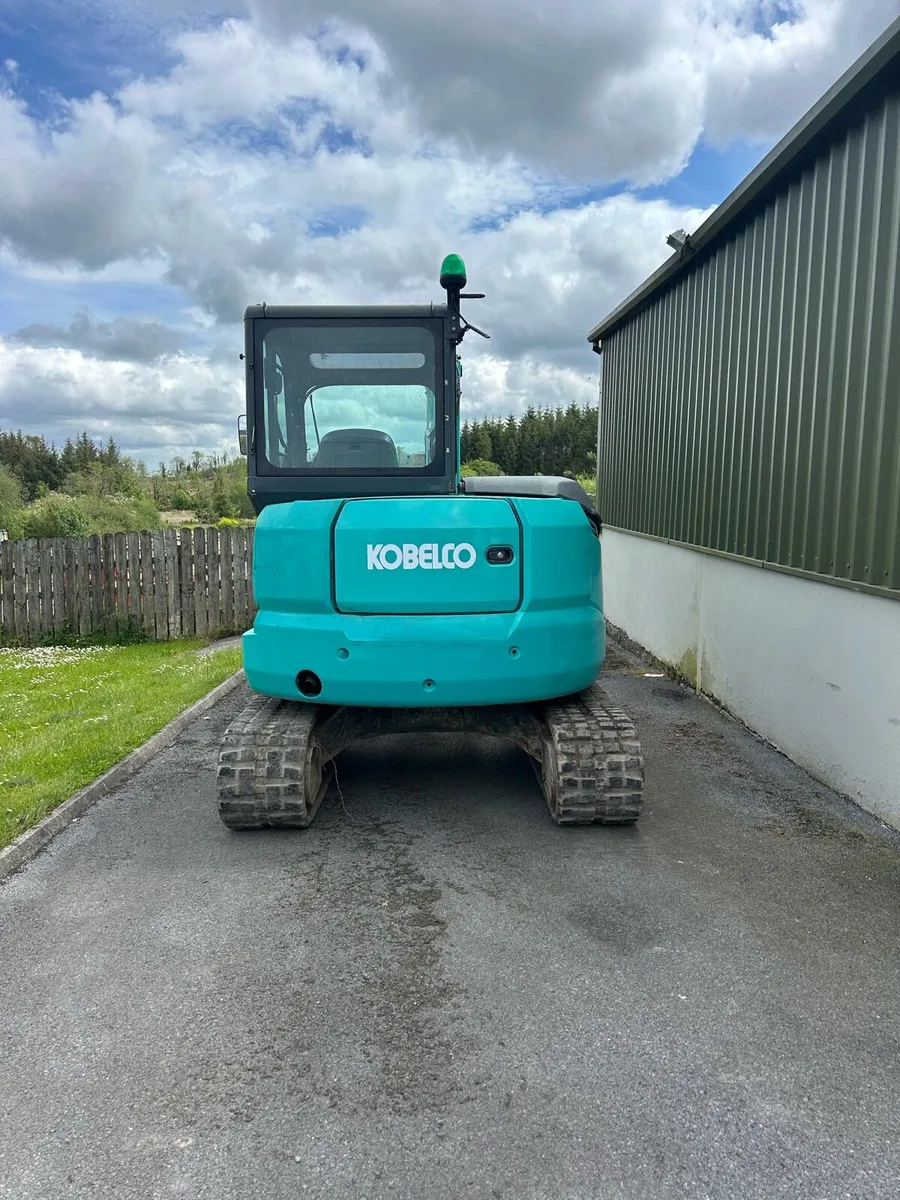 Kobelco 55 - Image 3
