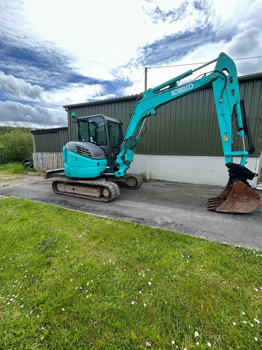 Kobelco 55 - Image 4