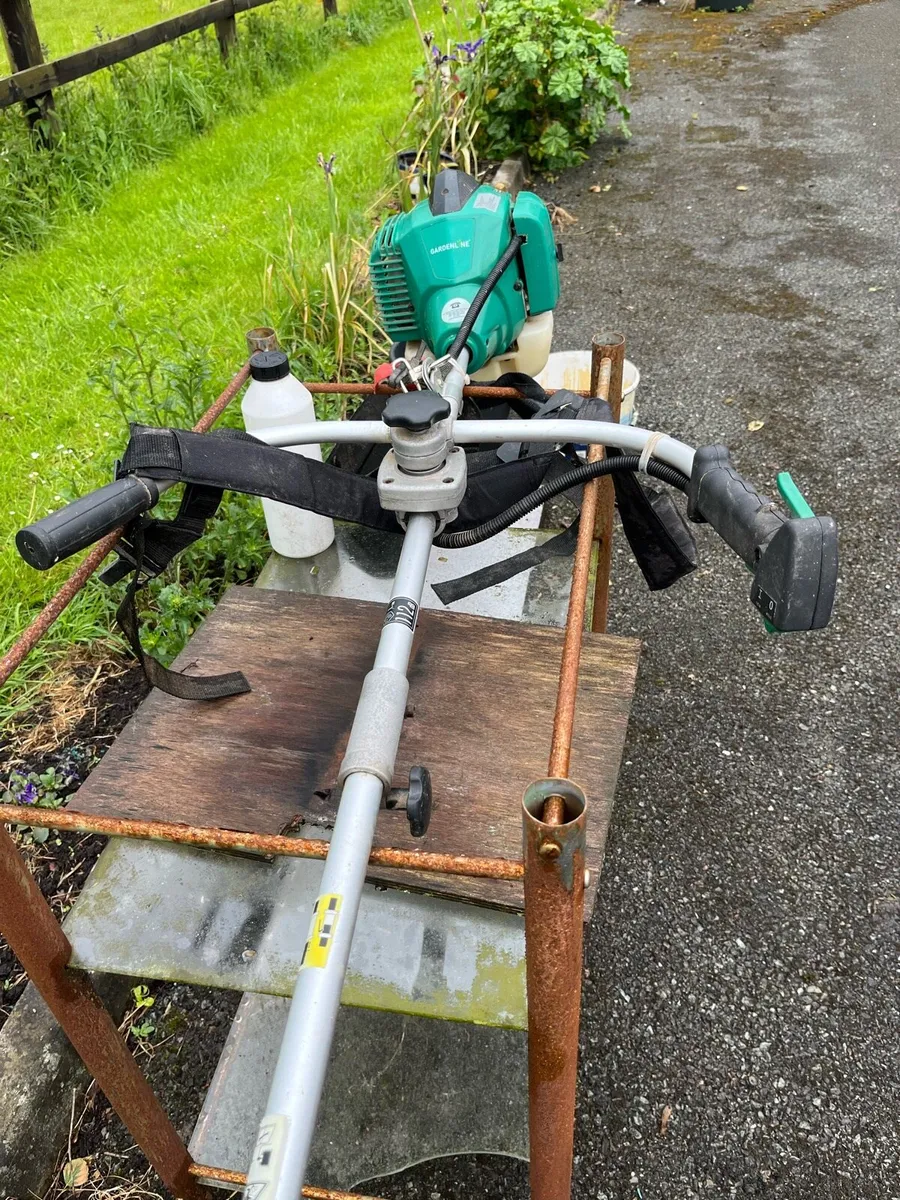 Gardenline hedge and grass strimmer - Image 1