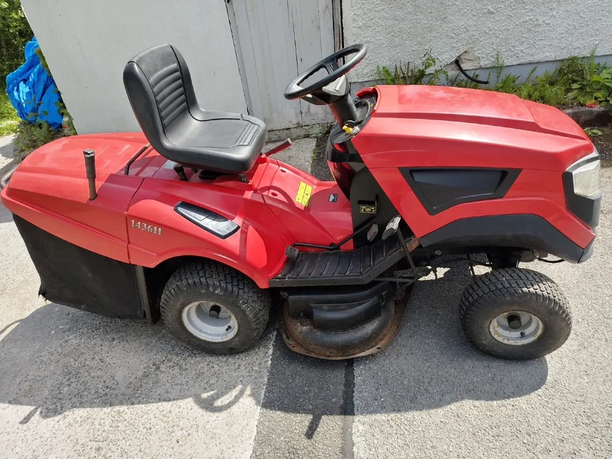 Ride on Lawnmower - Image 3
