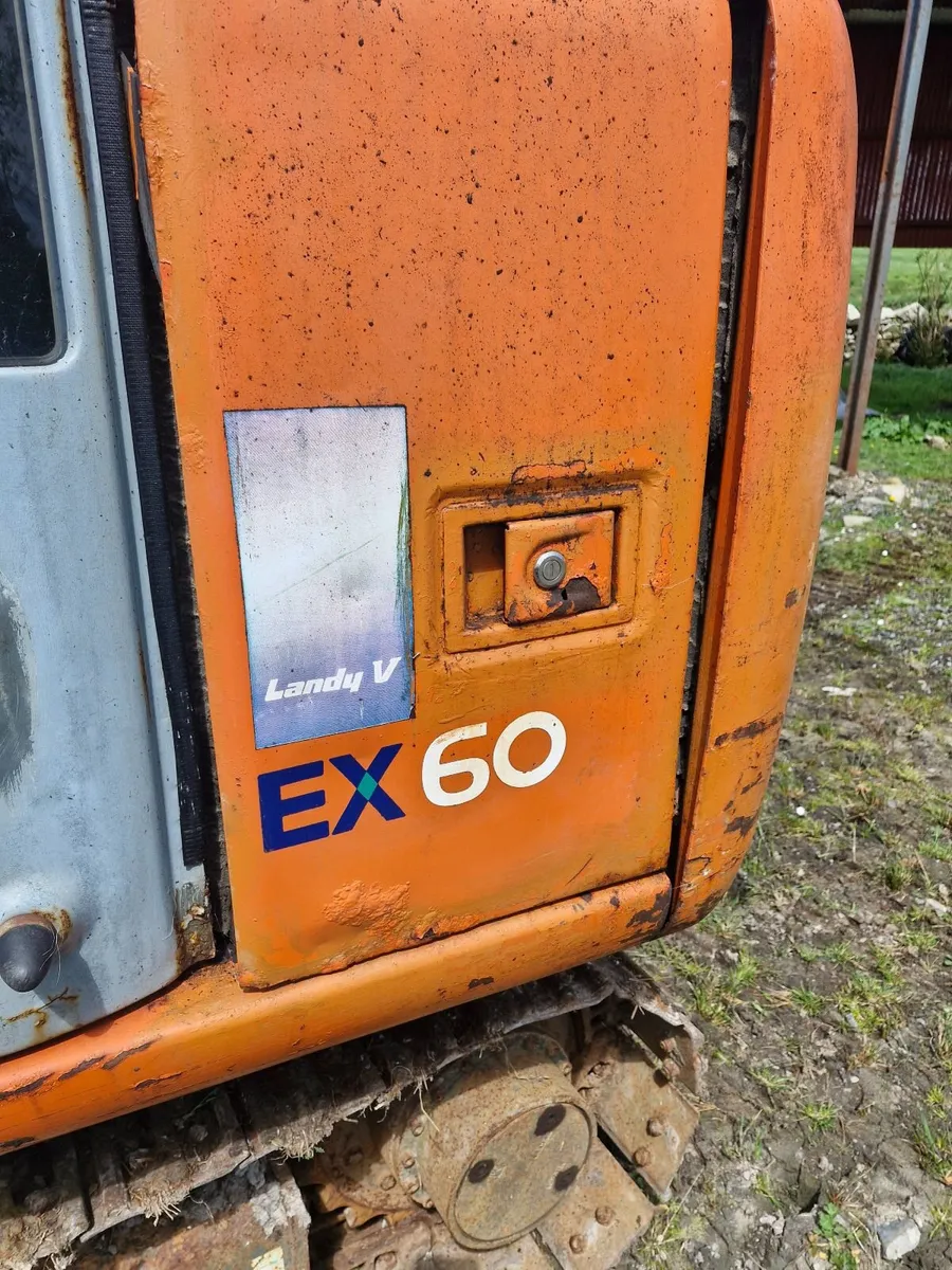 Hitachi EX 60 V Landy - Image 2