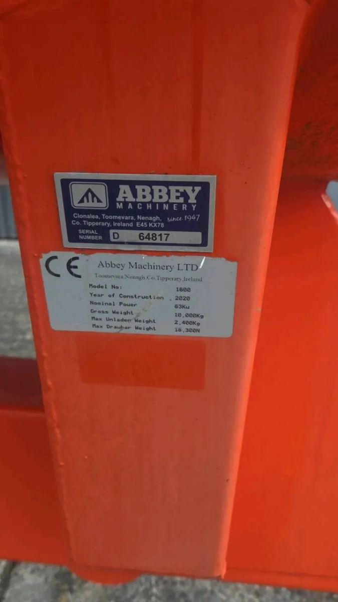 Abbey Slurry Tanker - Image 3