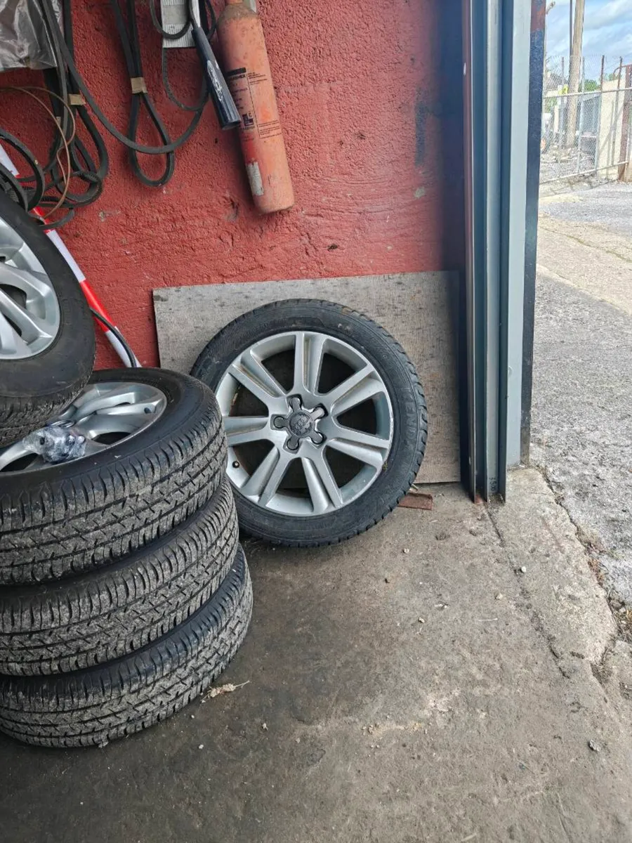 Mazda Alloy Wheels Set - Image 4