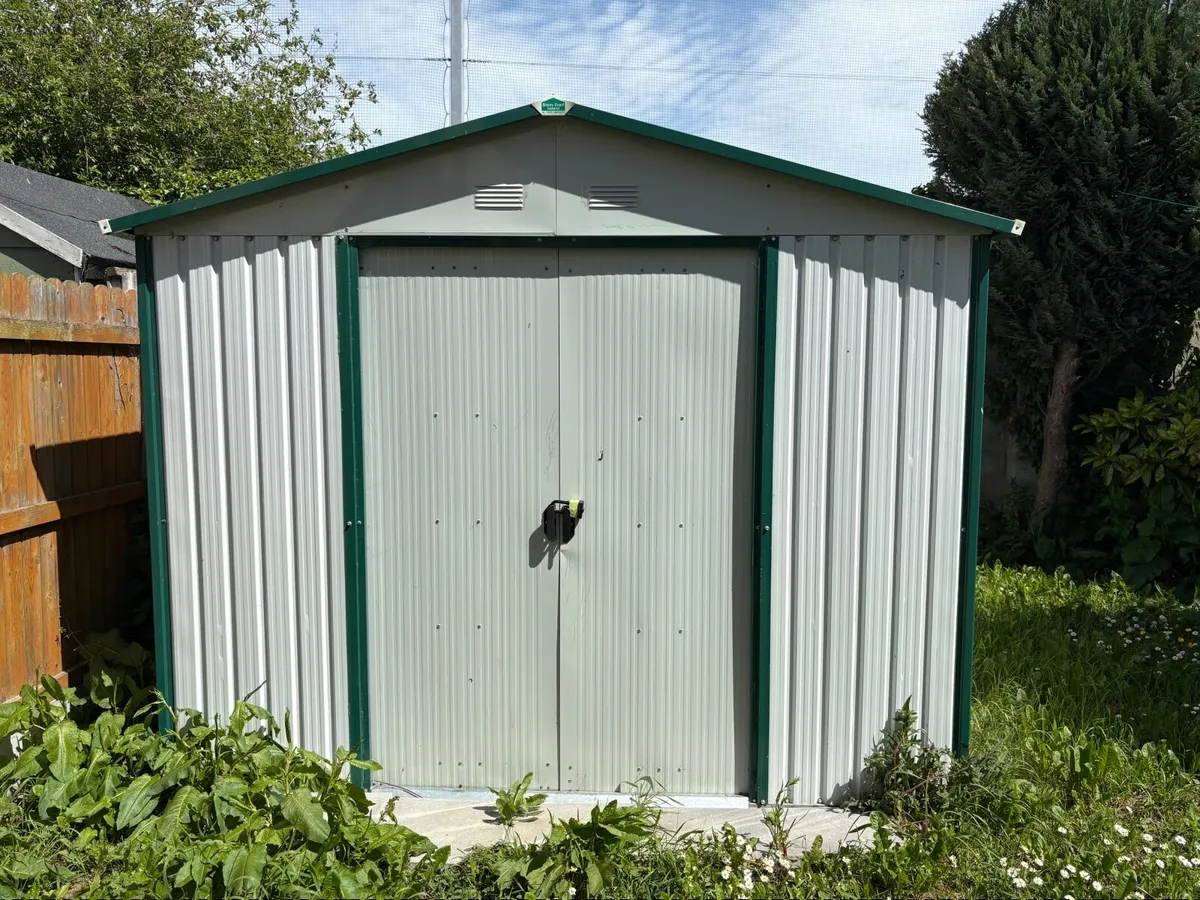 Steel Shed - Image 1