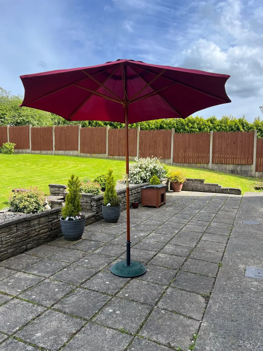 Garden Parasol - Image 1