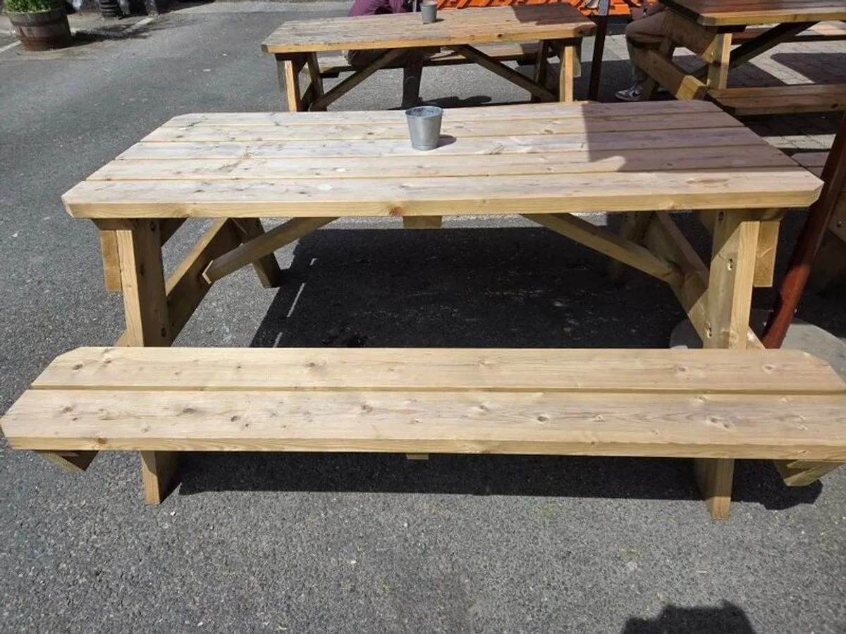 Heavy Duty Garden Benches - Image 2