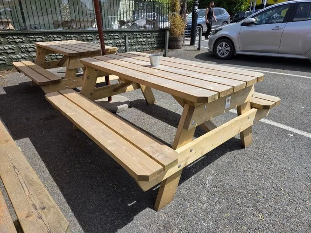 Heavy Duty Garden Benches - Image 1