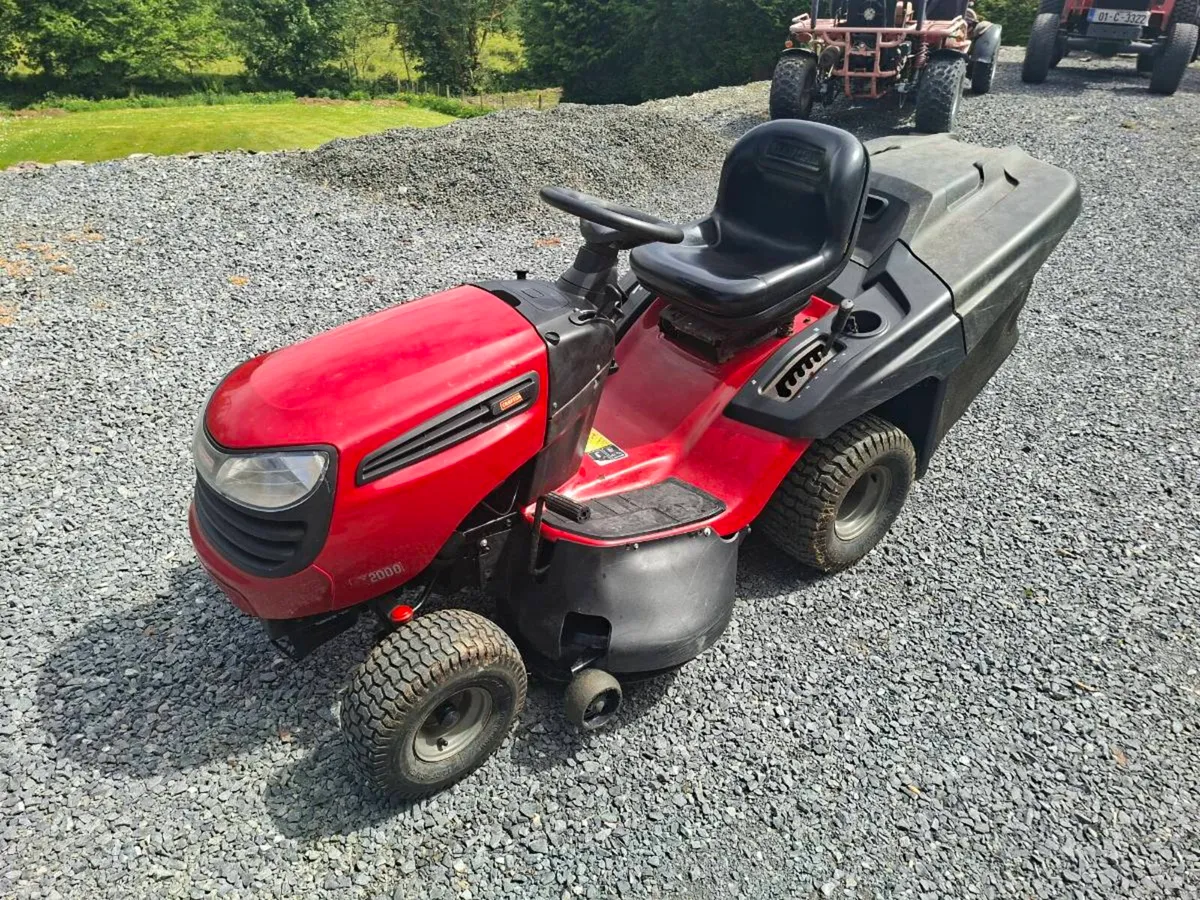 Craftsman lt2000 17.5hp - Image 3