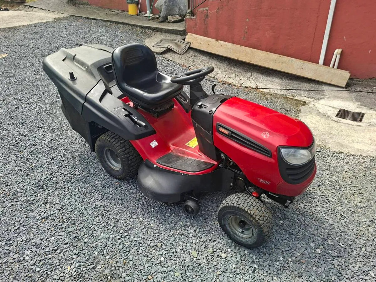 Craftsman lt2000 17.5hp - Image 4