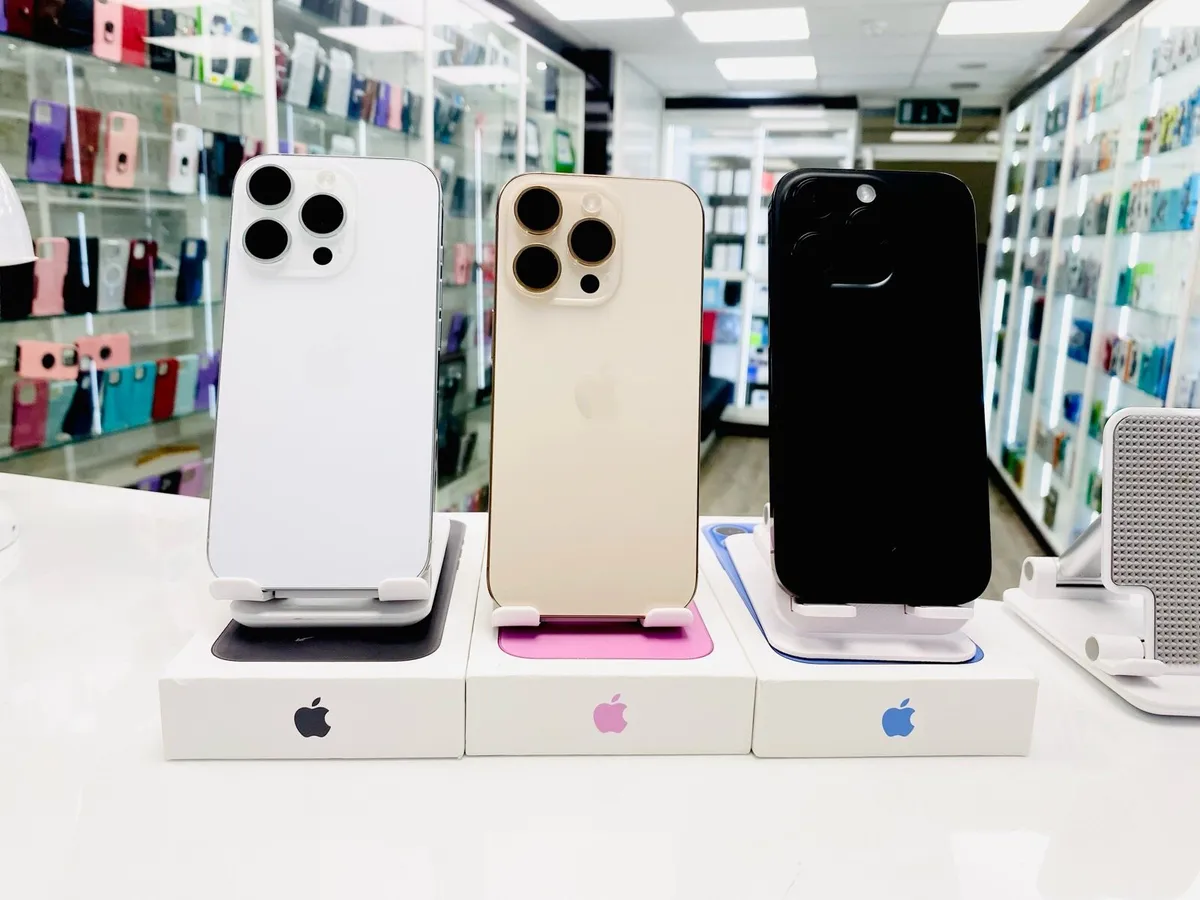 iPhone 16 pro max